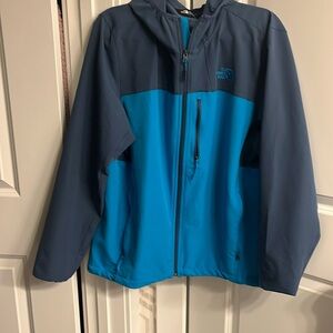 North Face men’s windbreaker size Large